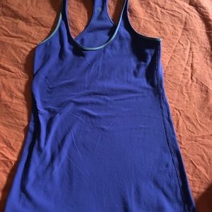 Lululemon slim fit workout tank top